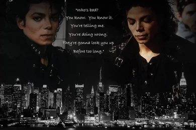 Michael Jackson BAD Era Wallpapers Photo By ...