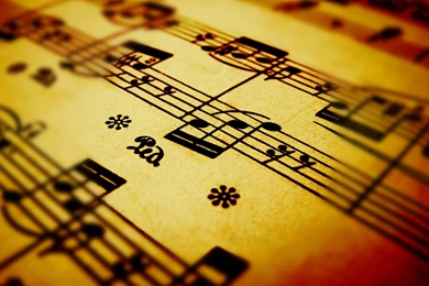 Sheet Music Wallpapers Wide   Kemecer.com