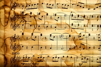 Free Music Note Backgrounds