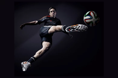 Philipp Lahm Germany Adidas 2014 FIFA World Cup Wallpapers