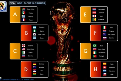 Fifa World Cup South Africa 2010 Wallpapers HD Download