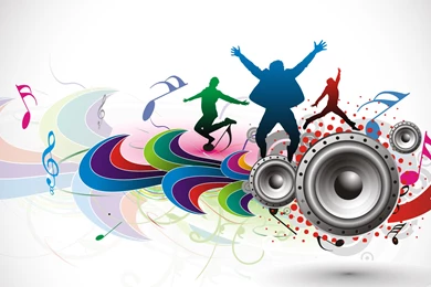 Abstract Music Wallpapers White Backgrounds