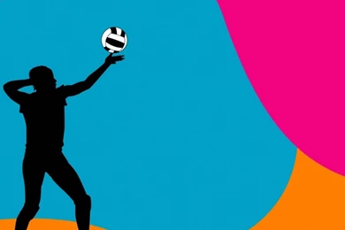 Colorful Volleyball Backgrounds Wallpapers,Volleyball Wallpapers ...