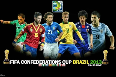 FIFA CONFEDERATIONS CUP BRAZIL 2013 WALLPAPER   (