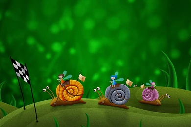 Cute The Witch Smile Animated Wallpapers