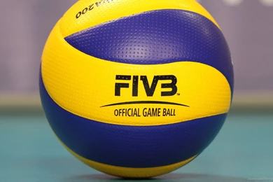 Download 1366x768 FIVB Standard Ball Wallpapers