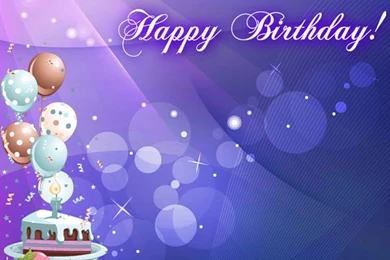 Backgrounds Birthday   Wallpapers Zone