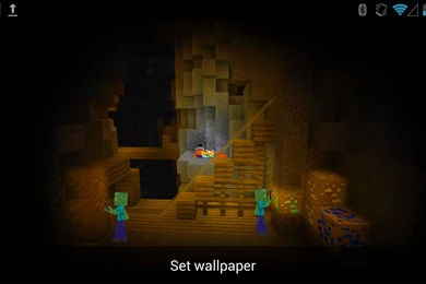 ZombieMine Minecraft Wallpapers Android Apps On Google Play