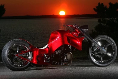 Wallpapers Custom Chopper Free Screensavers 1024x768