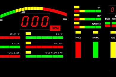 Knight Rider Kitt Dashboard, Honda Civic Wallpapers Imid JohnyWheels