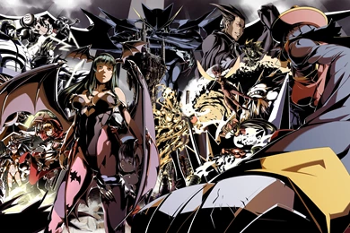 Darkstalkers Wallpapers