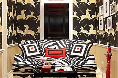 The Glam Pad: A Roundup Of Scalamandre Zebras!