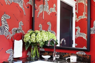 Scalamandre Zebra Wallpapers   Design, Decor, Photos, Pictures ...