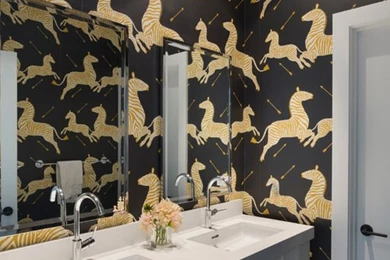 Scalamandre Zebra Wallpapers Home Design Ideas, Pictures, Remodel ...