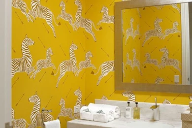 The Peak Of Tres Chic: Needing, Wanting, Loving: Scalamandre Zebras