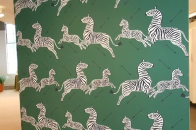 Window Treatments By Melissa: Scalamandre Zebras
