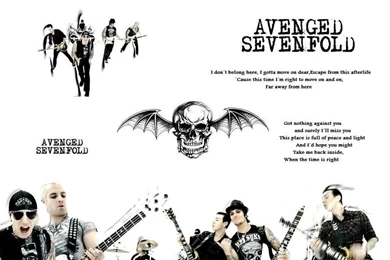 Avenged Sevenfold Wallpapers By Muffer94 On DeviantArt