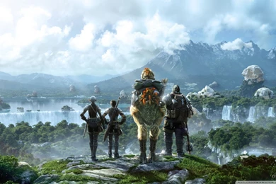 Final Fantasy XIV HD Desktop Wallpapers : Widescreen : High ...