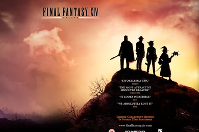 Wallpapers Ffxiv My Free Games Final Fantasy Xiv 1024x768 ...