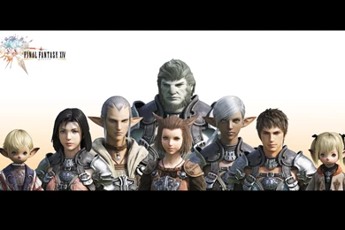 Final Fantasy XIV Wallpapers   Wallpapers Zone