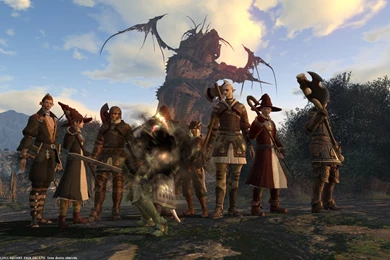 HD Ffxiv Wallpapers And Photos