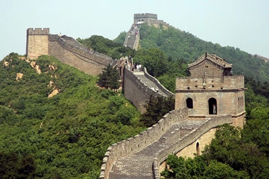 Merry Christmas: Great Wall Of China Photographs
