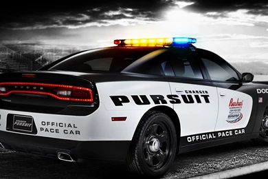 Dodge Charger Police Car Wallpapers