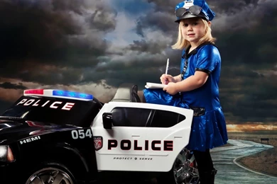 Women Police Funny Police Cars Wallpapers