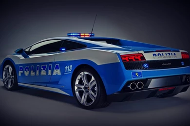 Cars Of Hd Gallardo Polizia Police Car Wallpapers   1366x768 ...