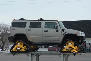Hummer H1 Police Car   Image
