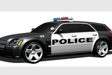 Luxury Police Car (id: 106743) – BUZZERG