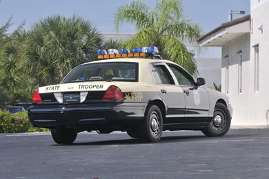 Crown Vic Police Car Wallpapers