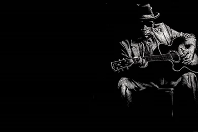 Blue Guitar Wallpapers