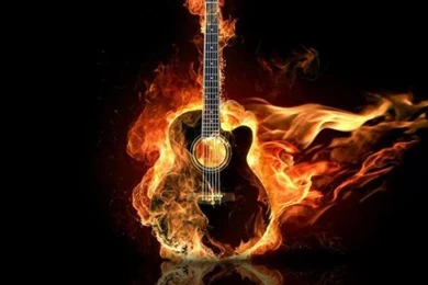 Download Guitar Iphone Wallpapers