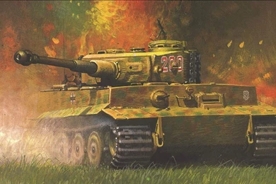 Panzer Wallpaper+tiger