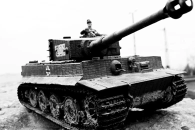 Top HD Tiger Tank Wallpapers