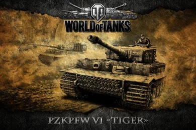 World Of Tanks, Heavy Tank, German Tiger Tank Wallpaper,World HD ...