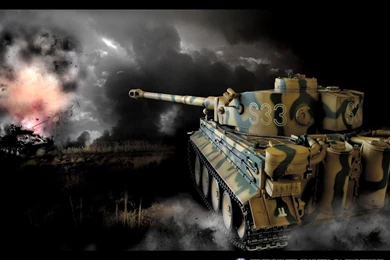 Wallpapers Tank Tiger Ss The Free 1024x768