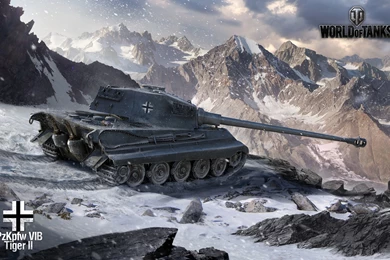 World Of Tanks King Tiger Wallpapers