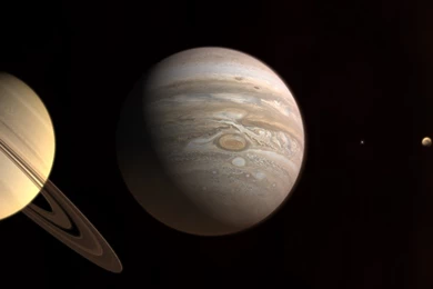 Planet, Space, Triple Screen Wallpapers HD / Desktop And Mobile ...