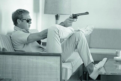 Badass Steve McQueen [1920x1080] : Wallpapers