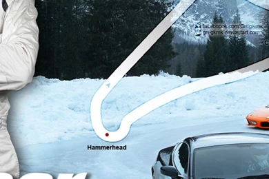 TopGear Test Track iPhone 5 Wallpapers