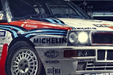 Download Wallpapers 640x1136 Lancia, Integrale, Sports Car, Martini ...