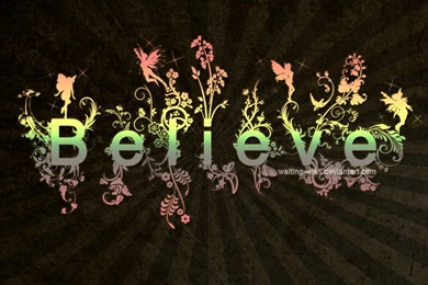 Believe: Typography Wallpapers By Waiting Wish On DeviantArt