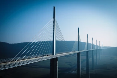 6 Millau Viaduct HD Wallpapers
