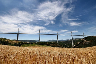 Millau Viaduct Wallpapers