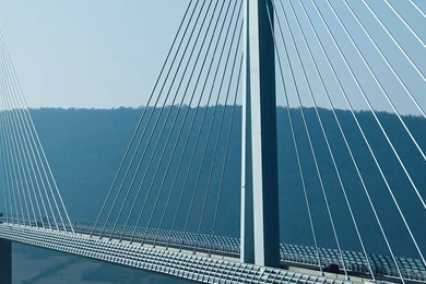 Millau Viaduct Computer Wallpapers, Desktop Backgrounds ...