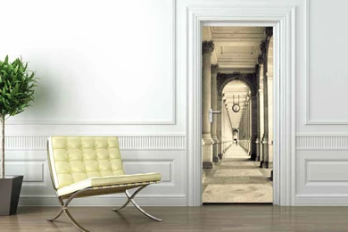 Door Wallpapers Murals