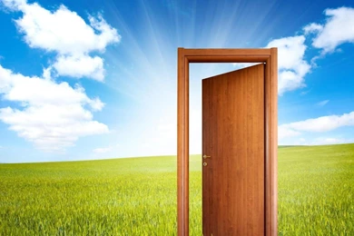 The Door To The World Of Our Dreams Wallpapers   (