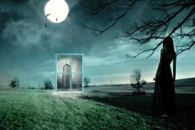 MAGIC DOOR WALLPAPER   (